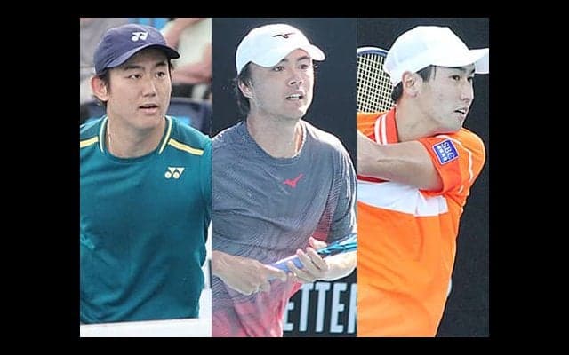 ダニエル62位 西岡83位 綿貫113位に