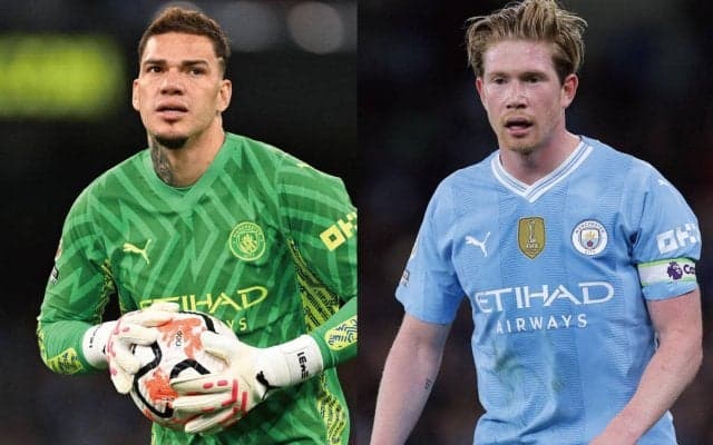 「優勝争いは最終的に…」エデルソンがプレミア4連覇に自信、復帰即活躍デ・ブライネについては「チェスで例えれば…」