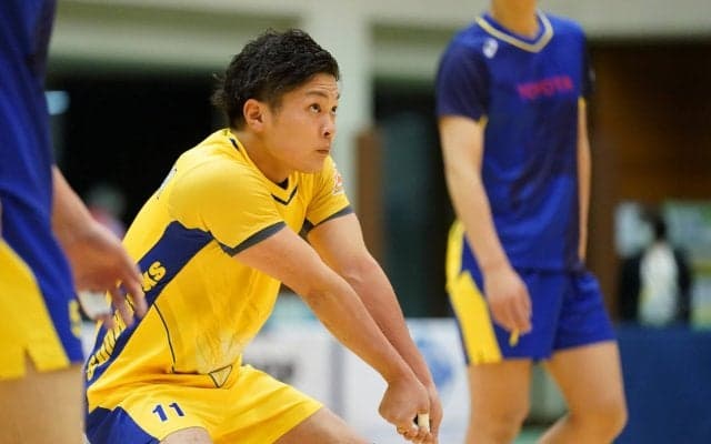 トヨタ自動車の福島孝輝がVリーグ230試合出場を達成