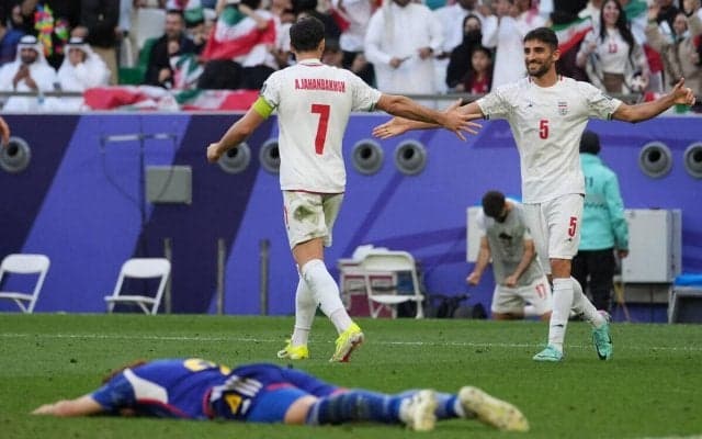 イランは「借りてきた猫」のはずが大変身/六川亨の日本サッカーの歩み