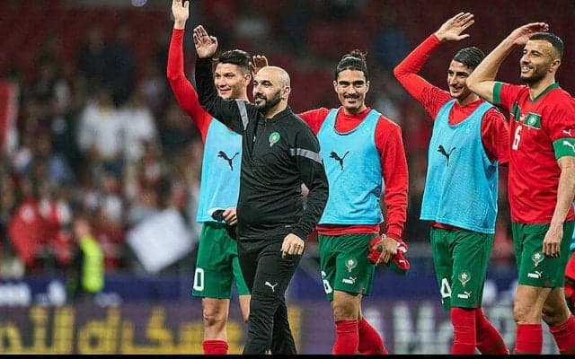 モロッコ代表がレグラギ監督続投を発表…CAN2023ベスト16敗退もカタールW杯4強の手腕を高く評価