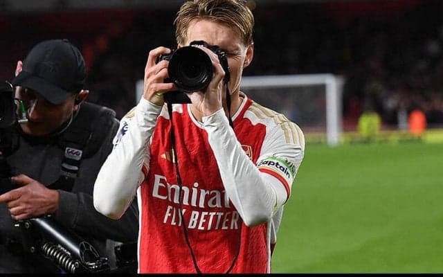 「いつ祝うことが許されるのか」、ウーデゴールがリバプール戦後の“オーバーセレブレーション”との一部批判に反論