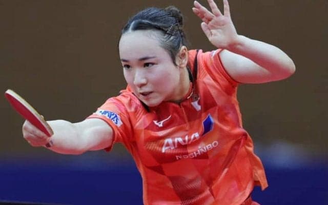 「やや不公平にも」伊藤美誠のパリ五輪代表漏れは中国メディアでも賛否両論「張本を選んだのは勇気の表れだ」