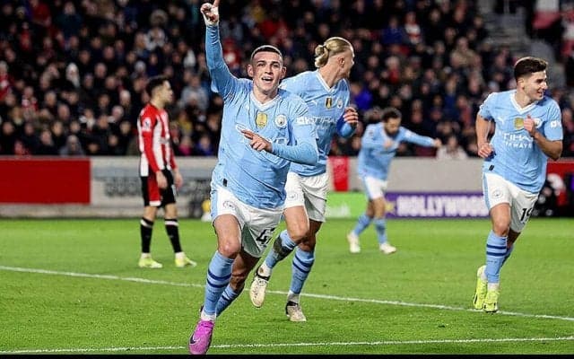 フォーデンのハットトリックで逆転勝ちのシティがリーグ5連勝！【プレミアリーグ】