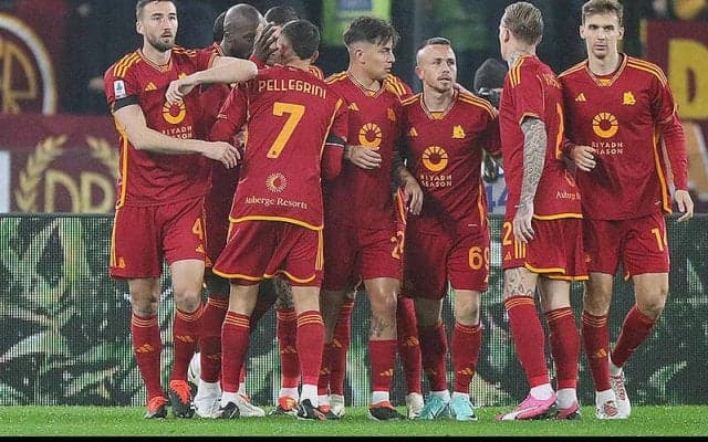 ラニエリとの師弟対決に完勝のデ・ロッシ率いるローマが3連勝！　ディバラ＆ペッレグリーニが連発【セリエA】