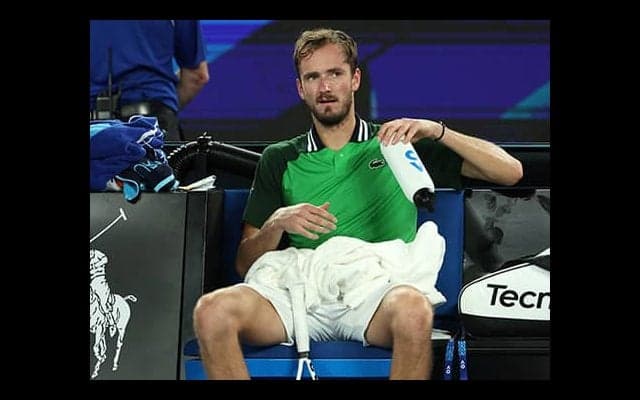 前年王者メドが欠場「回復してない」