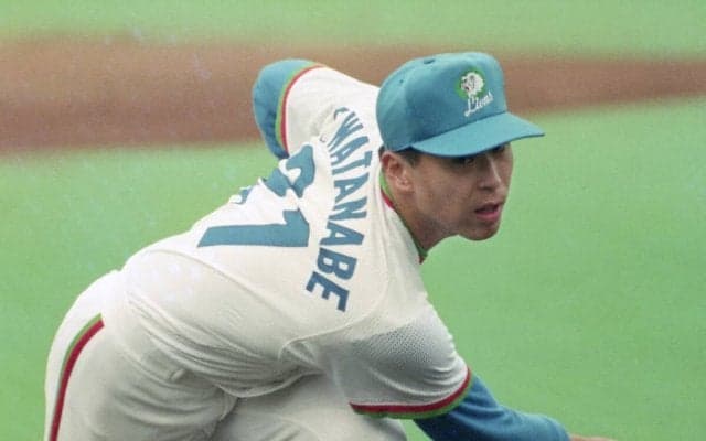 「短命で終わってもいい」　石毛宏典が「黄金時代の最強の年」と語る西武を支えた渡辺智男は投球フォームにこだわっていた