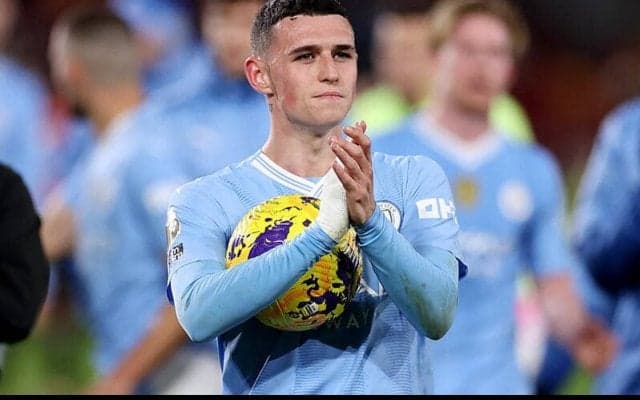 ハットトリック達成のフォーデンをグアルディオラ監督も絶賛「並外れた選手」