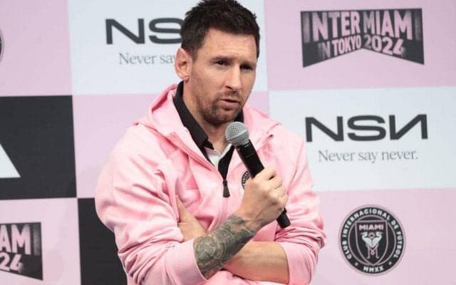 「本当に運が悪かった」香港での試合欠場が大騒動に…メッシが改めて謝罪し理由を語る「サウジアラビアで内転筋に違和感が」