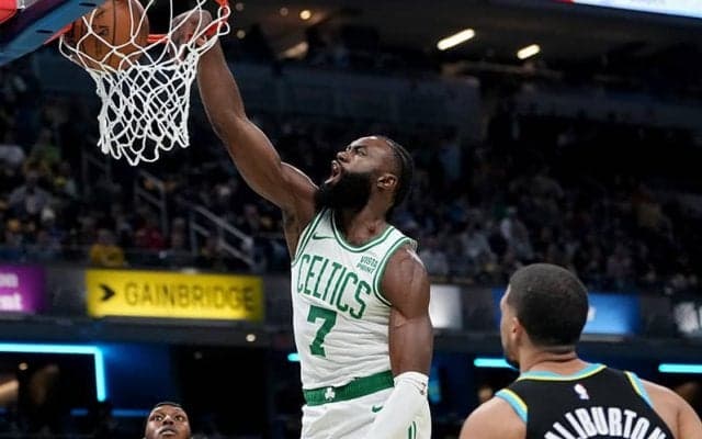 オールスター選出のジェイレン・ブラウン、ダンクコンテストへの参加を真剣に検討か