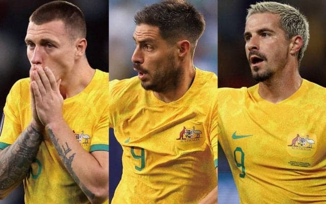 アジア杯敗退国の目線は2026W杯へ　豪代表の主力ストライカーは軒並み30代...20代2人は3部と2部の控えFW