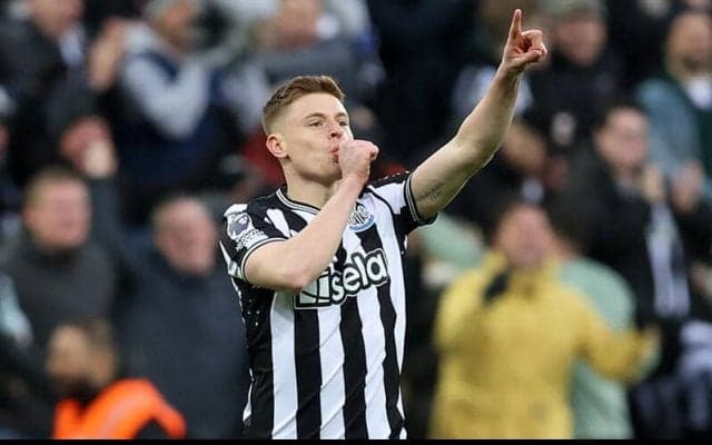 長期離脱から復活果たしたバーンズ、ニューカッスルでの巻き返しに自信「チームを助けたい」