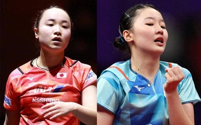 東京五輪金の伊藤美誠が敗れたワケ　団体戦の切り札、15歳張本美和が見せた急成長と“対中国”への可能性