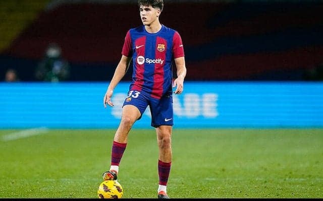 バルセロナの逸材CBクバルシにプレミア勢が熱視線…現状での契約解除金は？