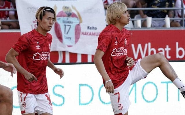 「ありがとうランス」「涙が止まらない」性加害と刑事告訴報道の伊東純也、スタッド・ランスのトレーニングに合流「指輪もしてる！」