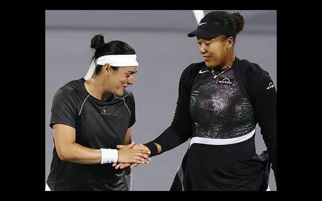  大坂なおみ 6年ぶり複は初戦敗退 