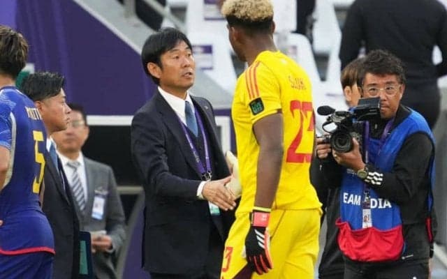 「日本は寂しく荷物をまとめた」韓国メディアが指摘した森保ジャパンの「根本的な問題」　若きGKと采配に厳しい評価