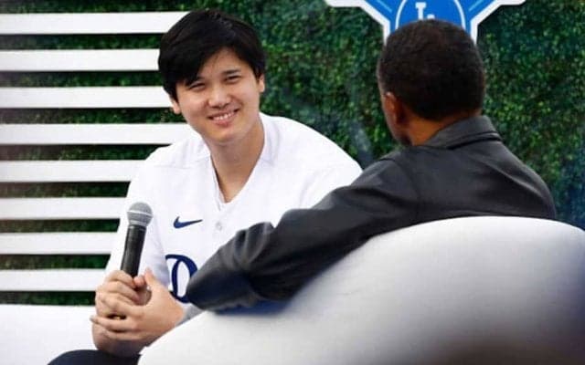 大谷翔平の“規格外の感謝”が呼んだ反響　同僚妻も「いいね」…選手以外も虜にする人柄