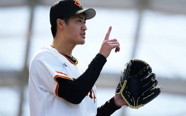 阿部監督が心配も…巨人ドラ1「気疲れはない」　開幕ローテ入りへ、授かった“金言”