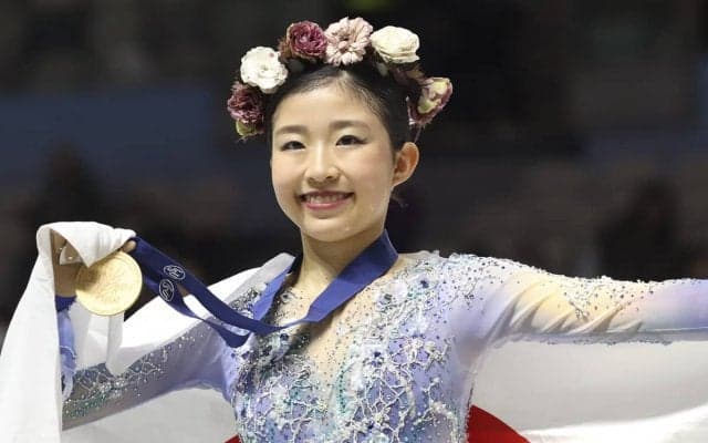 18歳千葉百音が世界フィギュアの表彰台候補へ急成長！　武器は度胸のよさと伸びやかな滑り