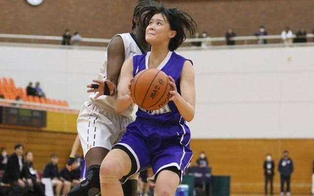 2年間の悔しさをぶつける昭和学院…大黒柱・山下笑伶奈は「毎試合“ダブルダブル”」を掲げ全国ベスト4へ