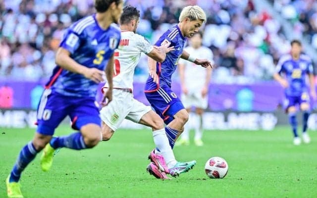 【試合アルバム(3)】アジアカップ準々決勝 日本代表ーイラン代表　2024年2月3日（エデュケーションシティスタジアム）