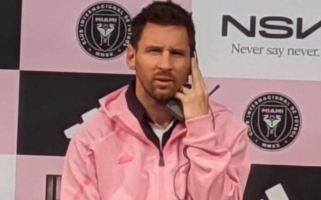 神の子メッシが「ギロッポン」にキター「世界一になる」練習と共同オーナー「ベッカム様」