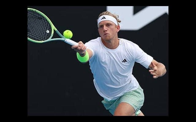 婚約発表の世界24位がマッチ100勝目