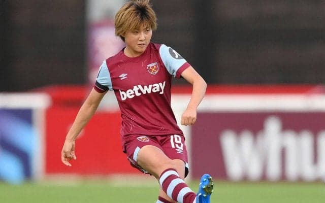 なでしこ3選手擁するウェストハムがアーセナルから歴史的勝利！元ベレーザ対決はシティ長谷川唯に軍配【FAWSL】