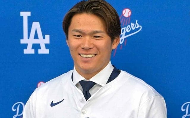 山本由伸が「まるで中日の選手」　“Dマーク”でさらにそっくり…見間違え続出