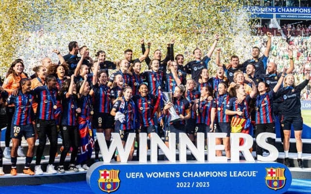 UWCLの準々決勝組み合わせが決定！昨季王者のバルセロナはブラン、浜野まいか所属のチェルシーはアヤックスと対戦