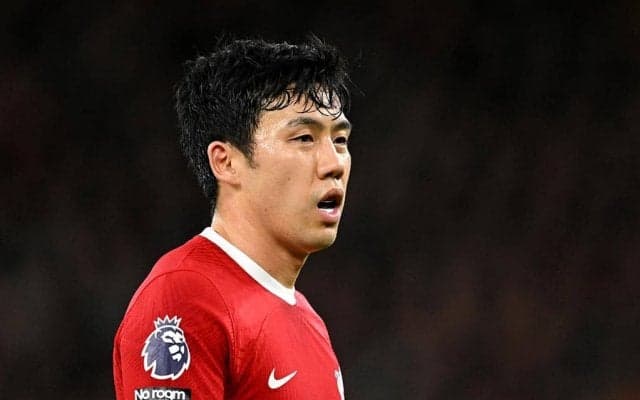 遠藤航のリバプール帰還は「中盤の問題を解決する」　現地メディアが週末のカムバックに期待「タイムリーな復帰」【プレミアリーグ】