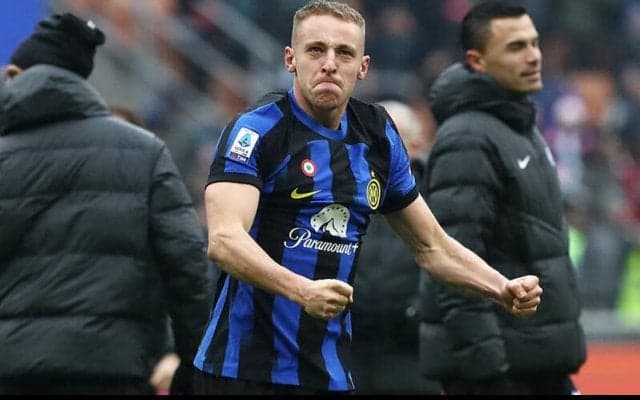 首位快走インテルに痛手…フラッテージが大腿直筋負傷でローマ戦は欠場か