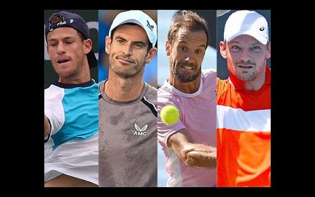 元トップ10のベテラン勢が苦戦