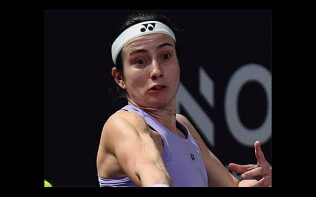  元世界11位 出産経て2年ぶり白星 