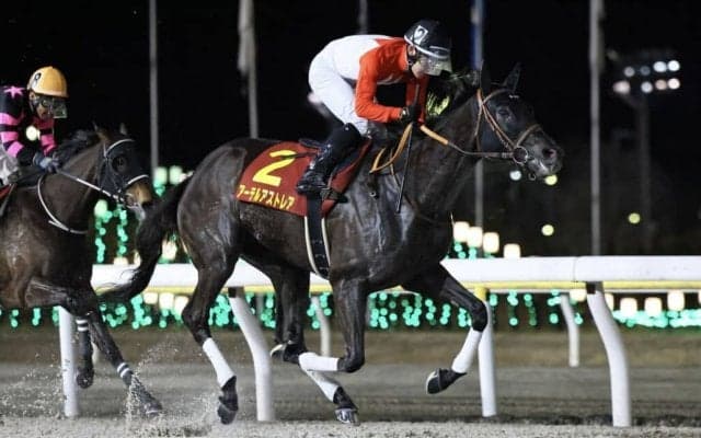 【クイーン賞】アーテルアストレアが力強く差し切る