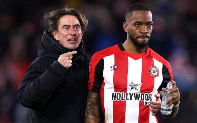 今冬はブレントフォード残留も…指揮官がシーズン終了後のトニー移籍を覚悟「夏に売却されることは比較的明らか」