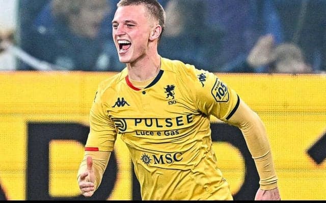 ユベントス、キエーザ契約延長拒否の場合はジェノアMFグズムンドソンを後釜に指名か