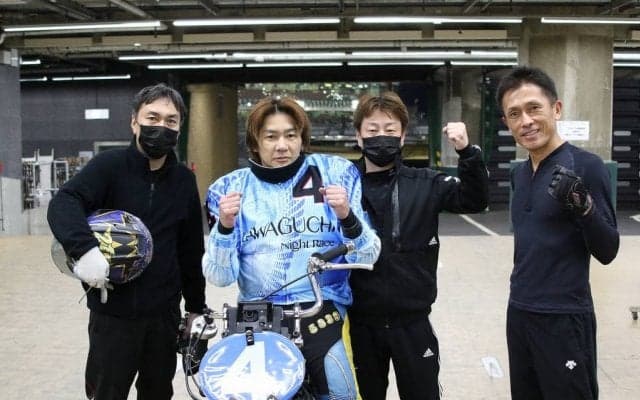 【川口ダブルヘッダー】ナイトレースは加賀谷建明がV