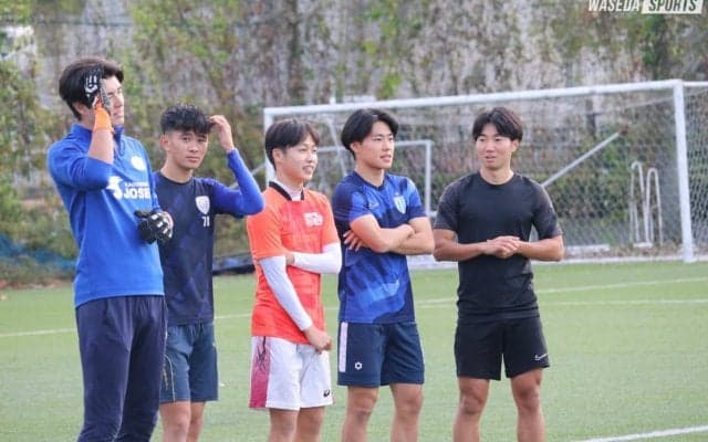 ア式蹴球部がYouTubeチャンネル「ブカピ 部活ONE」に出演！！