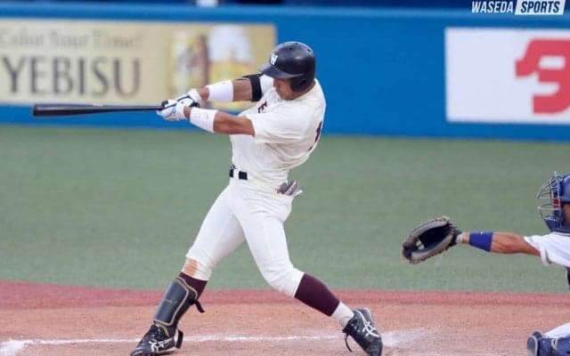 【連載】『令和４年度卒業記念特集』第１回　中川卓也／野球