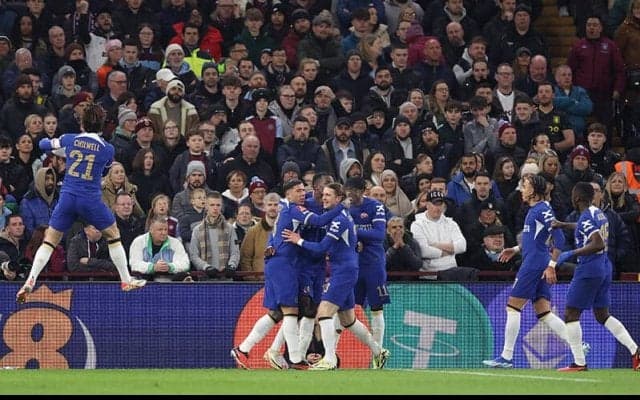 リーグ戦不振のチェルシーが再試合で要塞ビラ・パークを攻略、5回戦進出【FAカップ】