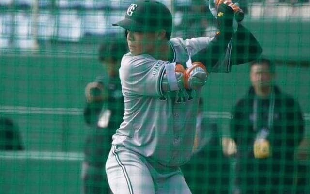 巨人の“逸材”候補に「ゆくゆくはトリプルスリーを」　担当スカウトが語る魅力