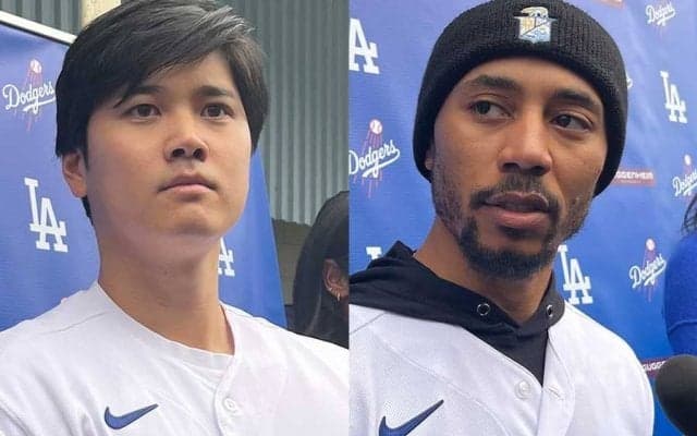 大谷翔平の隣は主砲ベッツ　同僚が明かした“ロッカー事情”「複数持っている」