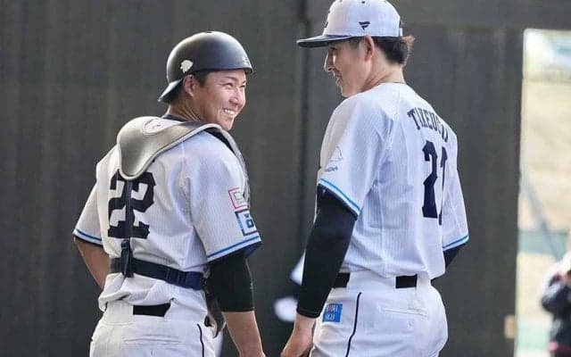 井端監督が期待する西武の逸材バッテリー　12球団最高の“肩”＆ドラ1左腕に課した好成績
