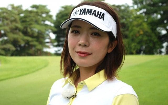 中村香織、アプローチを安定させる方法　グリップ圧は右手と左手で変化をつける