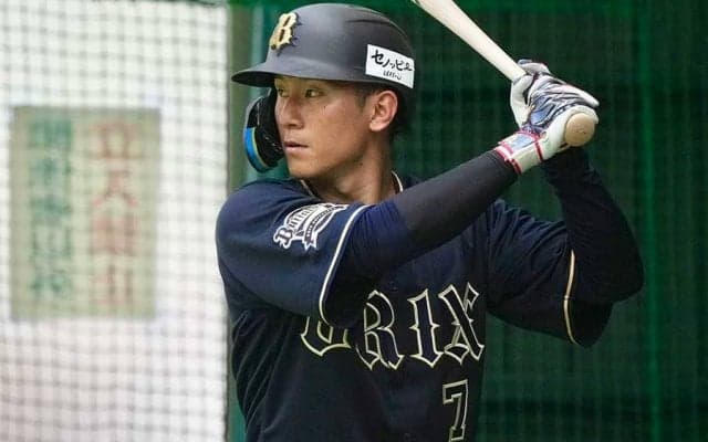 オリの“新7番”が「正尚にしか見えん」　激似スタイルに驚愕「再来やん」