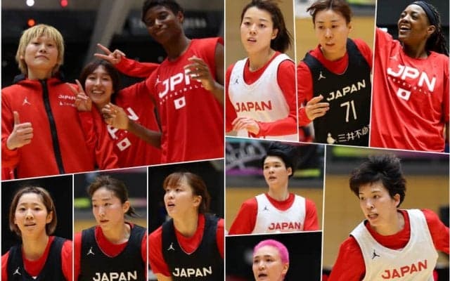 “現役復帰したレジェンド”から“公式戦初招集の22歳”まで…パリ五輪世界最終予選に臨む女子日本代表12名を徹底紹介！