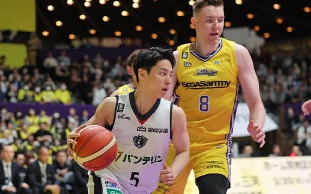 横浜BCの河村勇輝が得点ランクトップに再浮上…次節は千葉J富樫と日本代表Wユウキ対決