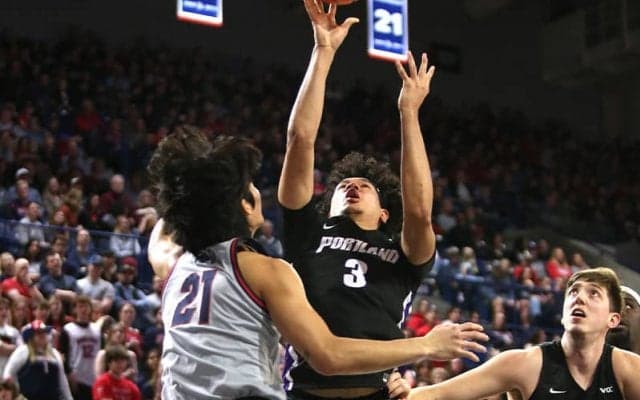 ポートランド大・山ノ内勇登がチーム貢献度トップ…2ケタ得点マークもゴンザガ大に敗戦
